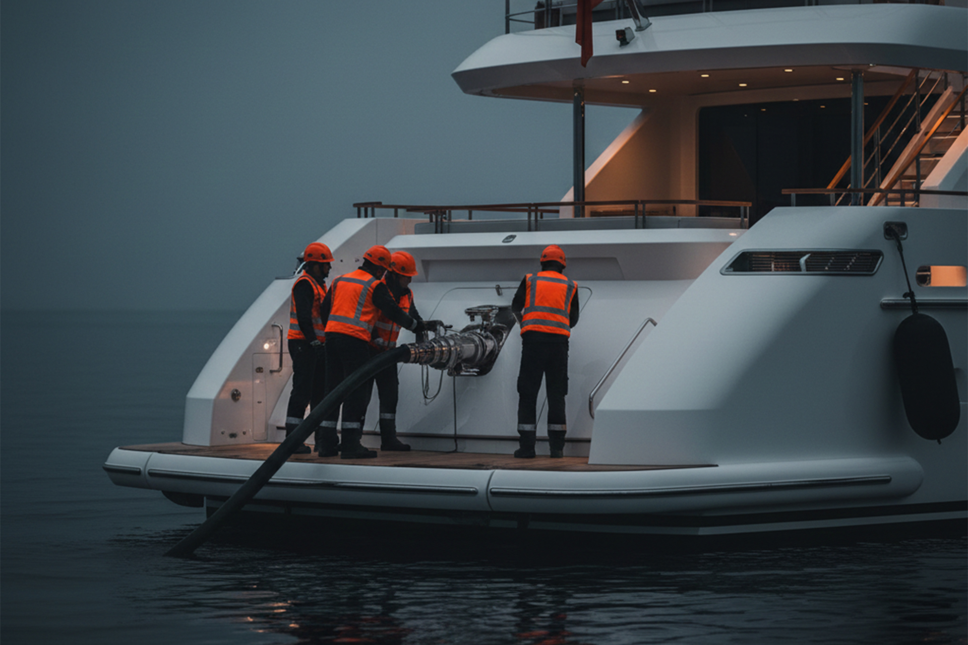 Be Bunker - Yacht & Superyacht Bunkering