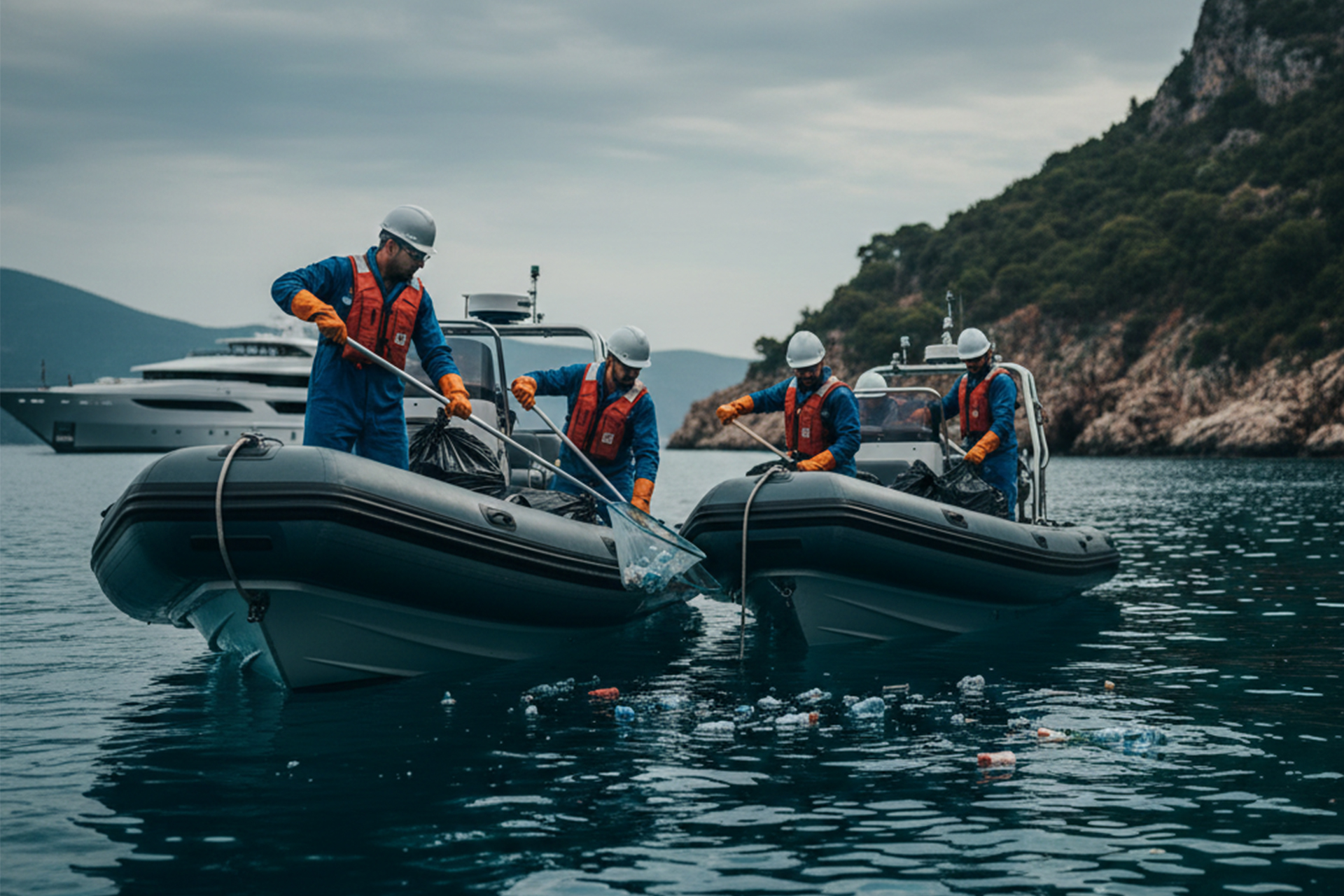 Be Bunker - Clean Seas Initiatives