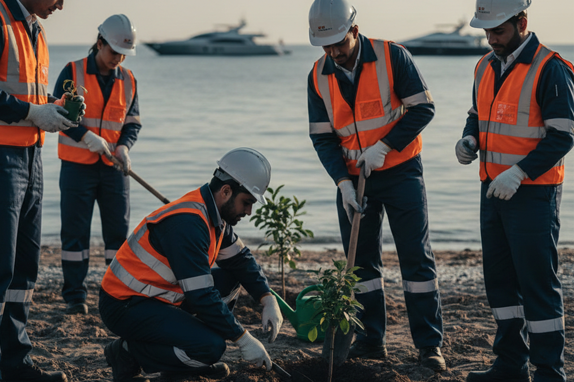 Be Bunker - Giving Back to Nature